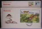 Sierra Leone Sierra Leone 1569-1584 und Block 149-152 gestempelt als FDC / Pilze MiNr. 1569-1584 und Block 149-152 gestempelt als FDC / Pilze -