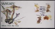 Vanuatu Vanuatu 670-673 gestempelt als FDC / Pilze MiNr. 670-673 gestempelt als FDC / Pilze -