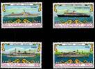 St. Vincent St. Vincent 350–353 postfrisch Schifffahrt MiNr. 350–353 postfrisch Schifffahrt -