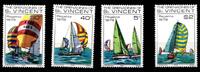 St. Vincent Grenadinen St. Vincent Grenadinen 165-168 postfrisch Schifffahrt MiNr. 165-168 postfrisch Schifffahrt -
