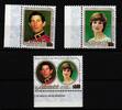 Aitutaki Aitutaki 406-408 postfrisch MiNr. 406-408 postfrisch -