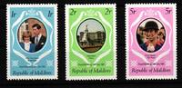 Malediven Malediven 928-930 postfrisch MiNr. 928-930 postfrisch -