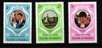 Malediven Malediven 928-930 postfrisch MiNr. 928-930 postfrisch -