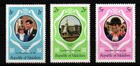 Malediven Malediven 928-930 postfrisch MiNr. 928-930 postfrisch -
