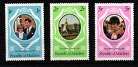 Malediven Malediven 928-930 postfrisch MiNr. 928-930 postfrisch -