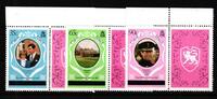 Turks und Caicos Turks und Caicos 542-544 postfrisch MiNr. 542-544 postfrisch -