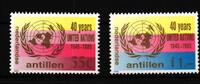 Niederl. Antillen Niederl. Antillen 560-561 postfrisch MiNr. 560-561 postfrisch -