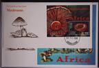 Sierra Leone Sierra Leone 3711-3716 und Block 475 postfrisch als FDC / Pilze MiNr. 3711-3716 und Block 475 postfrisch als FDC / Pilze -