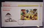 Malediven Malediven 2433-2440 und Block 341-342 postfrisch als FDC / Pilze MiNr. 2433-2440 und Block 341-342 postfrisch als FDC / Pilze -