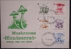 Montserrat Montserrat 804-808 postfrisch als FDC / Pilze MiNr. 804-808 postfrisch als FDC / Pilze -
