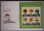 Malediven Malediven 3687-3692 und Block 481 postfrisch als FDC / Pilze MiNr. 3687-3692 und Block 481 postfrisch als FDC / Pilze -