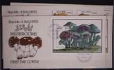 Malediven Malediven 1234-1241 und Block 130-131 postfrisch als FDC / Pilze MiNr. 1234-1241 und Block 130-131 postfrisch als FDC / Pilze -