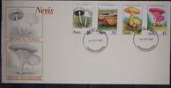 Nevis Nevis 475-478 postfrisch als FDC / Pilze MiNr. 475-478 postfrisch als FDC / Pilze -