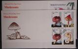Nevis Nevis 637-644 und Block 38-39 postfrisch als FDC / Pilze MiNr. 637-644 und Block 38-39 postfrisch als FDC / Pilze -