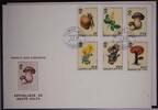Obervolta Obervolta 950-955 und Block 80 postfrisch als FDC / Pilze MiNr. 950-955 und Block 80 postfrisch als FDC / Pilze -
