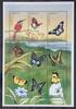 Antigua und Barbuda Antigua und Barbuda 2475-2483 postfrisch als Kleinbogen, Schmetterlinge MiNr. 2475-2483 postfrisch als Kleinbogen, Schmetterling -