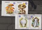 Paraguay 2 Sechserstreifen Paraguay 2 Sechserstreifen 3835-3841 und 3950-3956 gestempelt Pilze MiNr. 3835-3841 und 3950-3956 gestempelt Pilze -