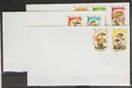 Afghanistan Afghanistan 1411-1417 gestempelt als FDC / Pilze MiNr. 1411-1417 gestempelt als FDC / Pilze -