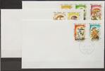 Afghanistan Afghanistan 1411-1417 gestempelt als FDC / Pilze MiNr. 1411-1417 gestempelt als FDC / Pilze -