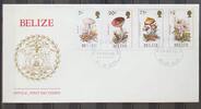 Belize Belize 930-933 gestempelt als FDC / Pilze MiNr. 930-933 gestempelt als FDC / Pilze -