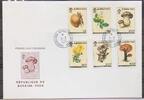 Burkina Faso Burkina Faso 976-981 gestempelt als FDC / Pilze MiNr. 976-981 gestempelt als FDC / Pilze -