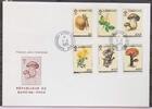 Burkina Faso Burkina Faso 976-981 gestempelt als FDC / Pilze MiNr. 976-981 gestempelt als FDC / Pilze -