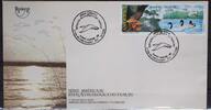 Brasilien Paar Brasilien Paar 2670-2671 gestempelt als FDC / Pilze MiNr. 2670-2671 gestempelt als FDC / Pilze -