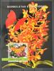 Guinea Bissau Guinea Bissau Block 458 postfrisch Schmetterling, Orchidee MiNr. Block 458 postfrisch Schmetterling, Orchidee -