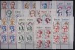 Berlin Berlin Frauen der Geschichte postfrisch als 4er Einheit mit Eckrand MiNr. Frauen der Geschichte postfrisch als 4er Einheit mit E -