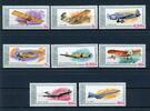 Guinea Guinea 850-857 postfrisch Flugzeuge MiNr. 850-857 postfrisch Flugzeuge -