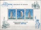 Monaco Monaco Block 30 mit 1709-1711 postfrisch Schifffahrt MiNr. Block 30 mit 1709-1711 postfrisch Schifffahrt -