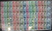 BRD BRD 179y-260y postfrisch 10x als Lagerlos, Händlerlos, 650€ Katalogwert MiNr. 179y-260y postfrisch 10x als Lagerlos, Händlerlos, -