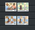 Barbados Barbados 609-612 postfrisch Schach MiNr. 609-612 postfrisch Schach -