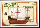 Grenada Grenada Block 273 mit 2243 postfrisch Schifffahrt MiNr. Block 273 mit 2243 postfrisch Schifffahrt -