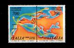 Italien Italien 2103-2104 postfrisch Paar Schifffahrt MiNr. 2103-2104 postfrisch Paar Schifffahrt -