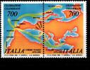 Italien Italien 2103-2104 postfrisch Paar Schifffahrt MiNr. 2103-2104 postfrisch Paar Schifffahrt -