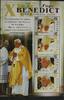 Nevis Nevis 2360-2363 postfrisch als Kleinbogen, Papst Benedikt XVI MiNr. 2360-2363 postfrisch als Kleinbogen, Papst Benedikt XVI -