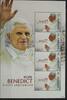St. Vincent Grenadinen St. Vincent Grenadinen 6624-6627 postfrisch als Kleinbogen, Papst MiNr. 6624-6627 postfrisch als Kleinbogen, Papst -