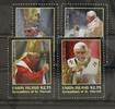 St. Vincent und die Grenadinen Union Island St. Vincent und die Grenadinen Union Island 500-503 postfrisch Papst MiNr. 500-503 postfrisch Papst -