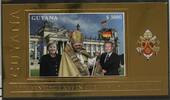 Guyana Guyana Block 841 postfrisch Papst Benedikt XVI MiNr. Block 841 postfrisch Papst Benedikt XVI -