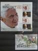 St. Vincent Bequia St. Vincent Bequia 803-804 als Klb. und Block 81 postfrisch Papst MiNr. 803-804 als Klb. und Block 81 postfrisch Papst -
