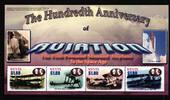 Nevis KB Nevis KB Block 232 postfrisch Flugzeuge MiNr. Block 232 postfrisch Flugzeuge -