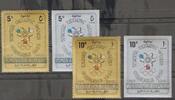Jemen arab.Rep. Jemen arab.Rep. 613-614 und 616-617 postfrisch Olympia MiNr. 613-614 und 616-617 postfrisch Olympia -