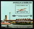 Antigua und Barbuda Antigua und Barbuda Block 93 postfrisch Flugzeug MiNr. Block 93 postfrisch Flugzeug -