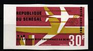 Senegal Senegal 337 geschnitten postfrisch Flugzeuge MiNr. 337 geschnitten postfrisch Flugzeuge -
