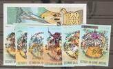 Guinea Bissau Guinea Bissau 374-379 aB und Block 11aB postfrisch UPU MiNr. 374-379 aB und Block 11aB postfrisch UPU -