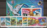 Guinea Bissau Guinea Bissau 433-443 B, Einzelblöcke, Block 61 B postfrisch Wissenschaft MiNr. 433-443 B, Einzelblöcke, Block 61 B postfrisch W -