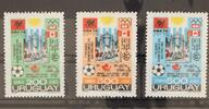 Uruguay Uruguay 1313-1315 postfrisch UPU MiNr. 1313-1315 postfrisch UPU -