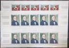 Monaco Kleinbogensatz Monaco Kleinbogensatz 1356 und 1357 postfrisch Fürstenhaus MiNr. 1356 und 1357 postfrisch Fürstenhaus -