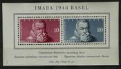Schweiz Schweiz Block 13 postfrisch MiNr. Block 13 postfrisch -